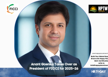 Anant Goenka Takes Over as President of FICCI for 2025–26