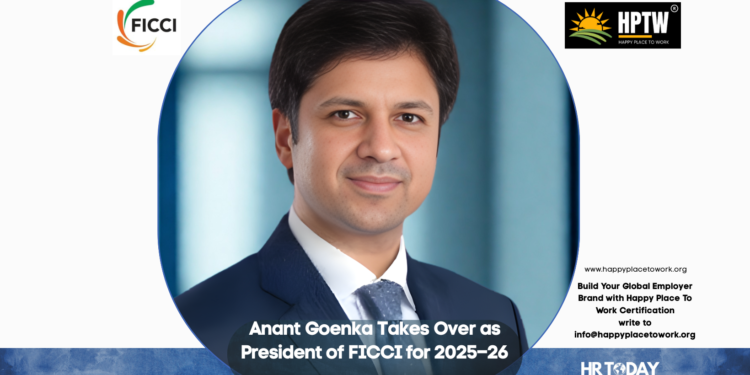 Anant Goenka Takes Over as President of FICCI for 2025–26
