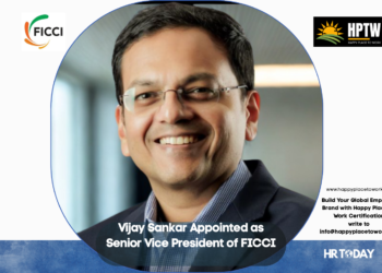 Vijay Sankar Appointed as Senior Vice President of FICCI