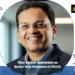 Vijay Sankar Appointed as Senior Vice President of FICCI