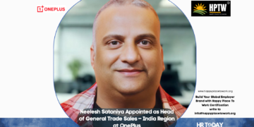 Neelesh Satoniya Appointed as Head of General Trade Sales – India Region at OnePlus