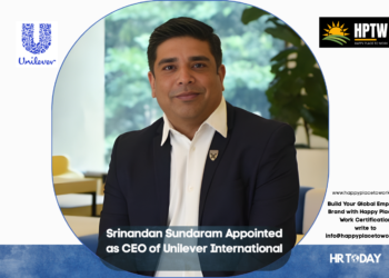 Srinandan Sundaram Appointed as CEO of Unilever International