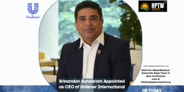 Srinandan Sundaram Appointed as CEO of Unilever International
