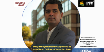 Balaji Narayanamurthy Appointed as Chief Data Officer at IndusInd Bank