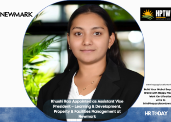 Khushi Rao Appointed as Assistant Vice President – Learning & Development, Property & Facilities Management at Newmark