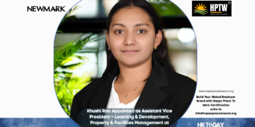 Khushi Rao Appointed as Assistant Vice President – Learning & Development, Property & Facilities Management at Newmark