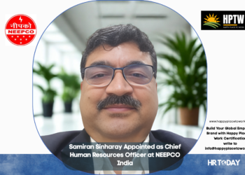 Samiran Sinharay Appointed as Chief Human Resources Officer at NEEPCO India