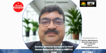 Samiran Sinharay Appointed as Chief Human Resources Officer at NEEPCO India