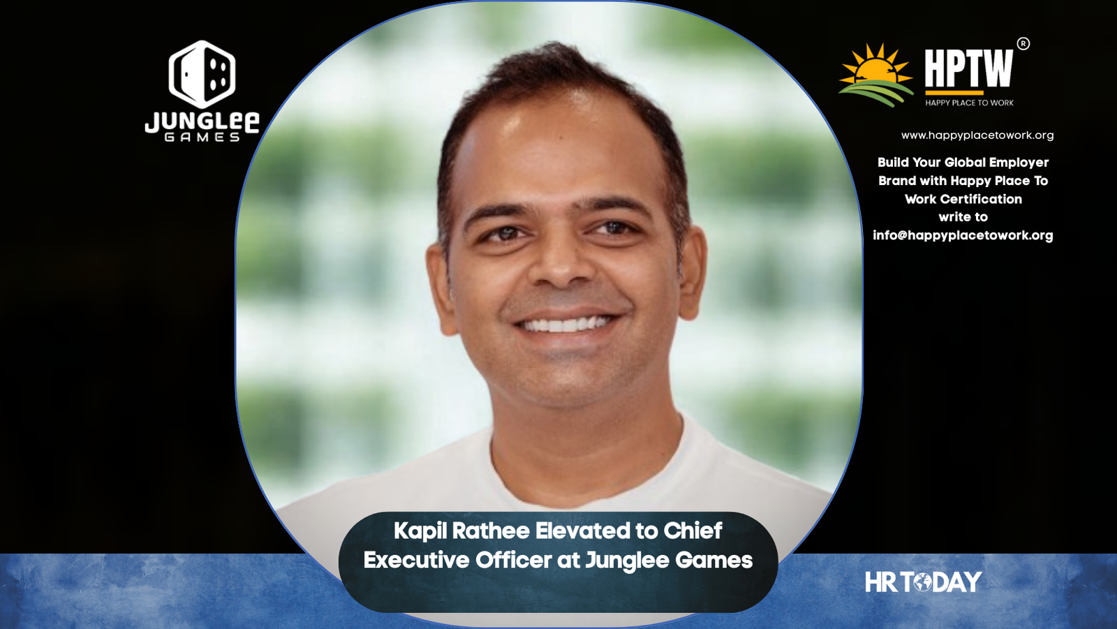 Kapil Rathee Elevated to Chief Executive Officer at Junglee Games - Global  HR News & Updates