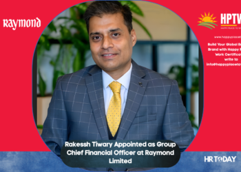 Rakessh Tiwary Appointed as Group Chief Financial Officer at Raymond Limited