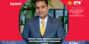 Rakessh Tiwary Appointed as Group Chief Financial Officer at Raymond Limited