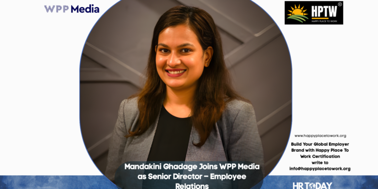 Mandakini Ghadage Joins WPP Media as Senior Director – Employee Relations