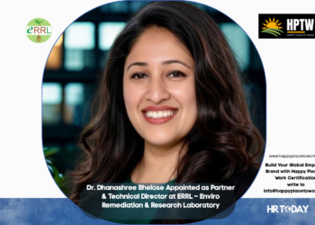 Dr. Dhanashree Bhelose Appointed as Partner & Technical Director at ERRL – Enviro Remediation & Research Laboratory