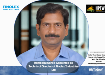 Rambabu Sanka Appointed as Technical Director at Finolex Industries Ltd