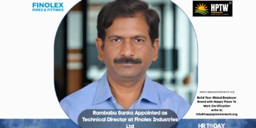 Rambabu Sanka Appointed as Technical Director at Finolex Industries Ltd