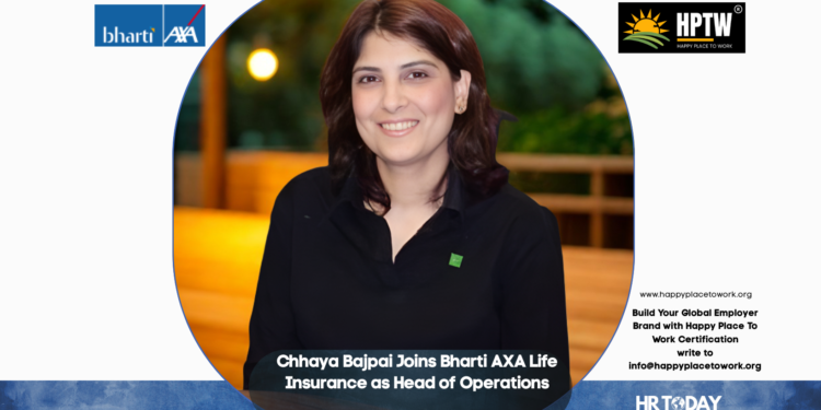Chhaya Bajpai Joins Bharti AXA Life Insurance as Head of Operations