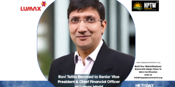 Ravi Teltia Elevated to Senior Vice President & Chief Financial Officer at Lumax World