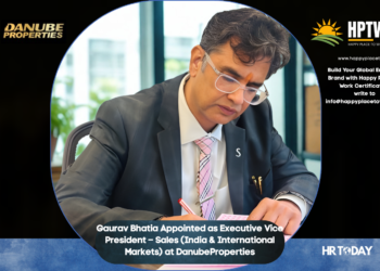Gaurav Bhatia Appointed as Executive Vice President – Sales (India & International Markets) at Danube Properties