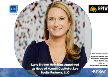 Lane Shriner McPhillips Appointed as Head of Human Capital at Lee Equity Partners, LLC