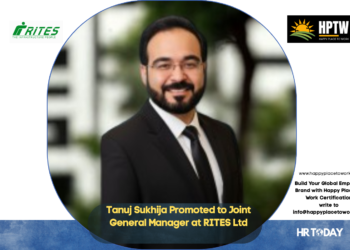 Tanuj Sukhija Promoted to Joint General Manager at RITES Ltd