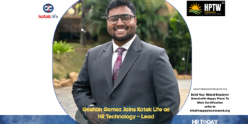 Geshon Gomez Joins Kotak Life as HR Technology – Lead