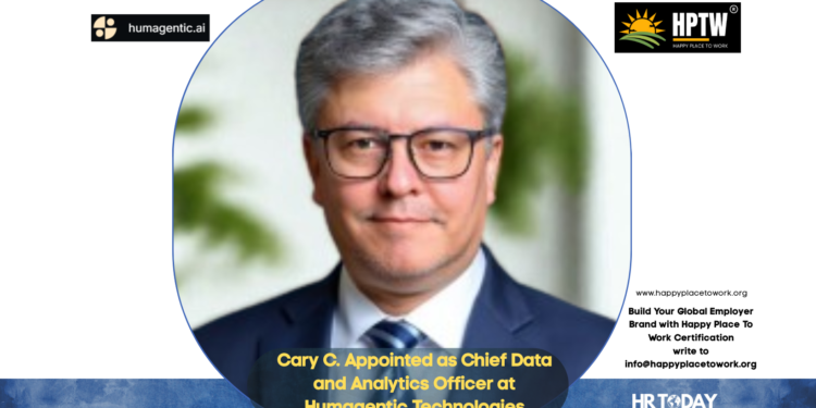 Cary C. Appointed as Chief Data and Analytics Officer at Humagentic Technologies
