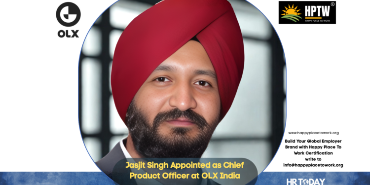 Jasjit Singh Appointed as Chief Product Officer at OLX India