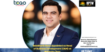 Ssiddharth Rana Appointed as Head of Business Development (O&M) at Mahindra Teqo