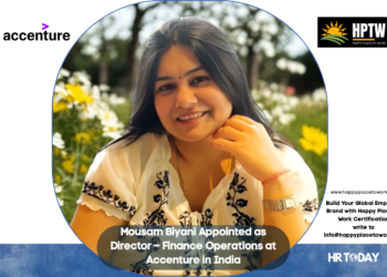 Mousam Biyani Appointed as Director – Finance Operations at Accenture in India