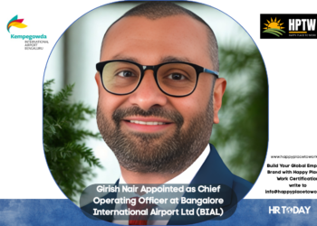 Girish Nair Appointed as Chief Operating Officer at Bangalore International Airport Ltd (BIAL)