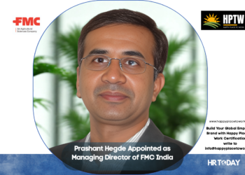 Prashant Hegde Appointed as Managing Director of FMC India