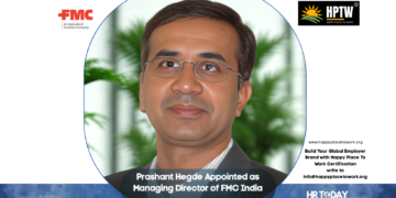 Prashant Hegde Appointed as Managing Director of FMC India