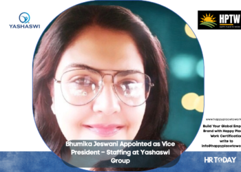 Bhumika Jeswani Appointed as Vice President – Staffing at Yashaswi Group