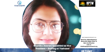 Bhumika Jeswani Appointed as Vice President – Staffing at Yashaswi Group