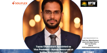 Tapas Chakrabarti Appointed as Vice President – Human Resources at Soliflex Packaging Pvt Ltd
