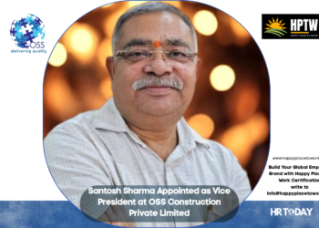 Santosh Sharma Appointed as Vice President at OSS Construction Private Limited