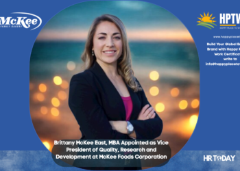 Brittany McKee East, MBA Appointed as Vice President of Quality, Research and Development at McKee Foods Corporation