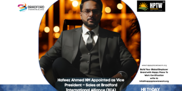 Hafeez Ahmed NM Appointed as Vice President – Sales at Bradford International Alliance (BIA)