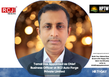 Tamal Das Appointed as Chief Business Officer at RCJ Auto Forge Private Limited