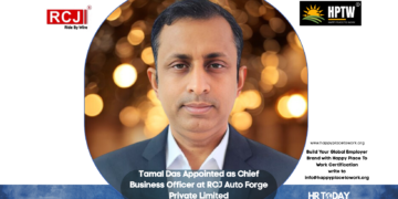 Tamal Das Appointed as Chief Business Officer at RCJ Auto Forge Private Limited