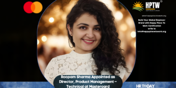 Roopam Sharma Appointed as Director, Product Management – Technical at Mastercard
