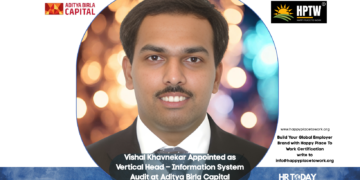 Vishal Khavnekar Appointed as Vertical Head – Information System Audit at Aditya Birla Capital