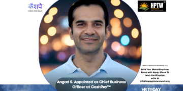 Angad S. Appointed as Chief Business Officer at CashPey™