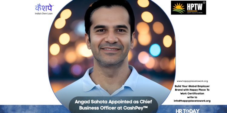 Angad Sahota Appointed as Chief Business Officer at CashPey™