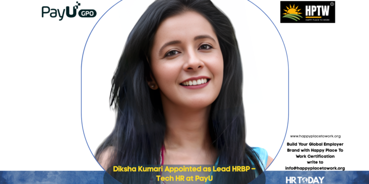 Diksha Kumari Appointed as Lead HRBP – Tech HR at PayU