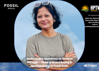 Arpita Gupta Appointed as General Manager – Head of Brand Buying & Merchandising at Fossil India