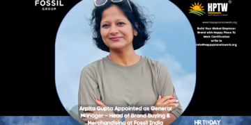 Arpita Gupta Appointed as General Manager – Head of Brand Buying & Merchandising at Fossil India