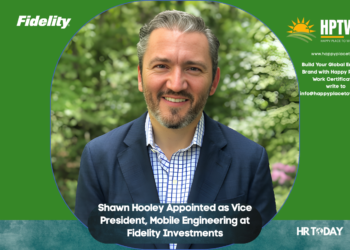 Shawn Hooley Appointed as Vice President, Mobile Engineering at Fidelity Investments
