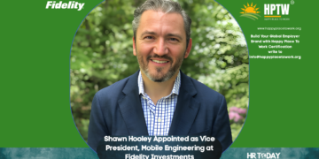 Shawn Hooley Appointed as Vice President, Mobile Engineering at Fidelity Investments