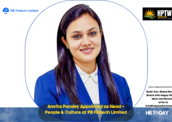 Amrita Pandey Appointed as Head – People & Culture at PB Fintech Limited